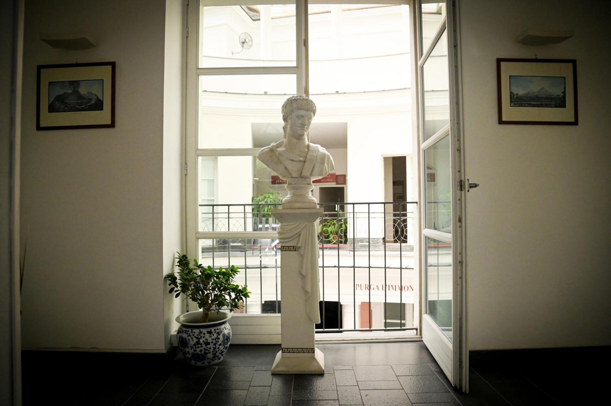 Hotel Terme Neronensis Pozzuoli Zewnętrze zdjęcie
