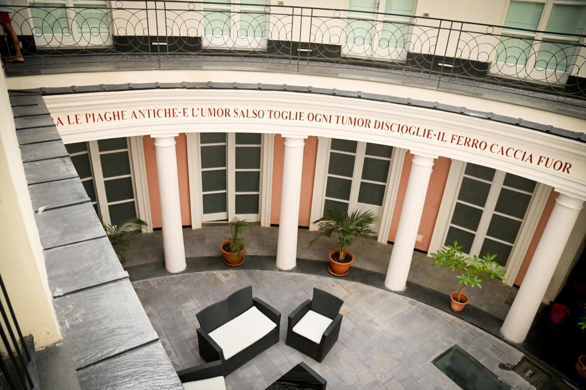 Hotel Terme Neronensis Pozzuoli Zewnętrze zdjęcie